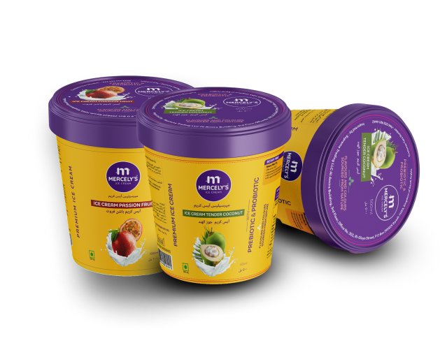 Mercelys icecreams